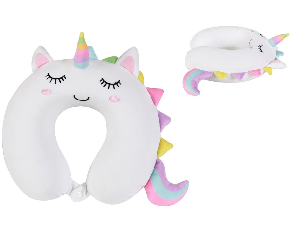 I-TOTAL Reisekissen 30x30x10cm XL2184D Unicorn