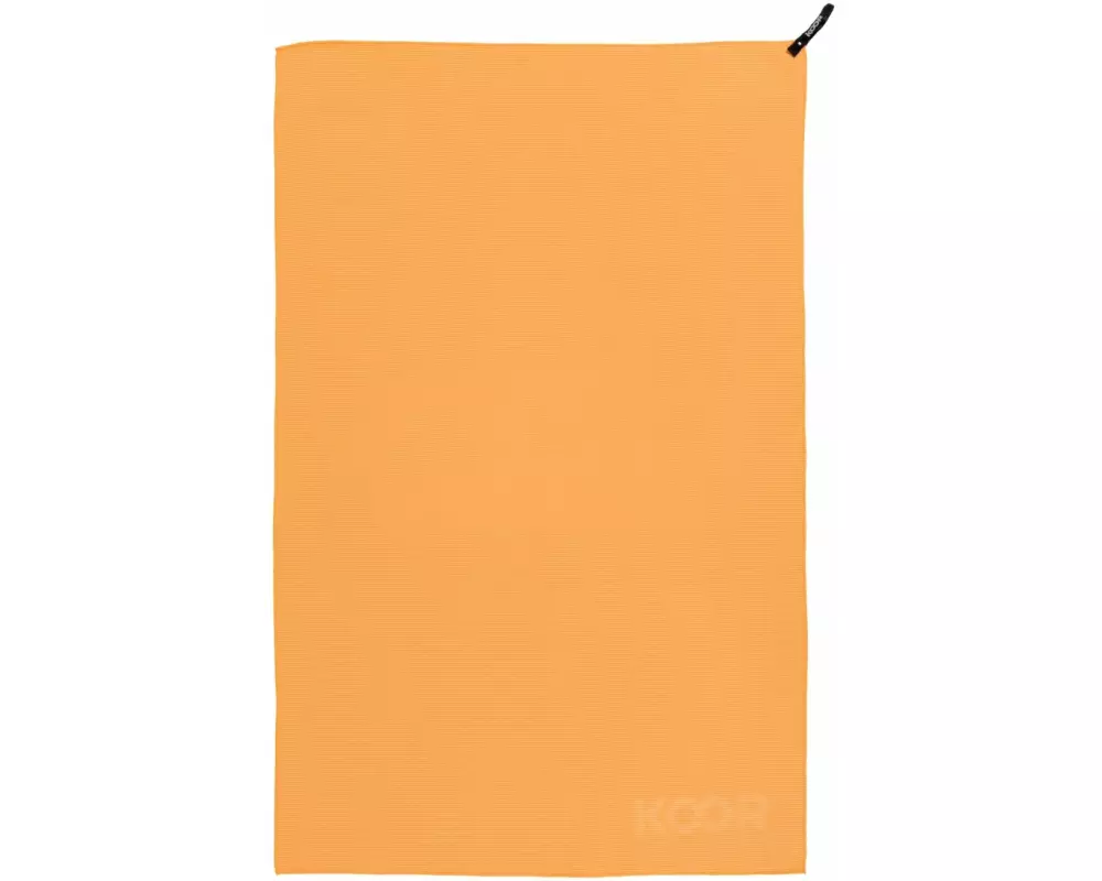 KOOR Badetuch Silva Onda Arancia XL 105 x 180 cm