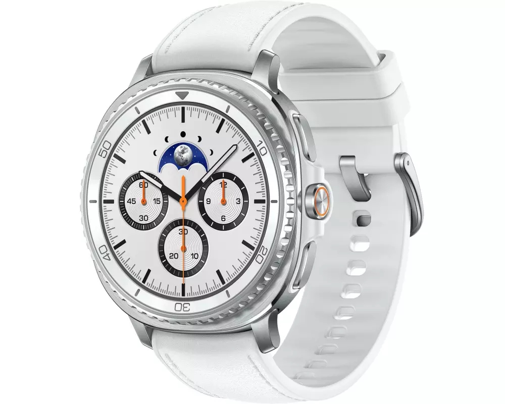 Samsung Galaxy Watch 8 Classic LTE 46 mm White