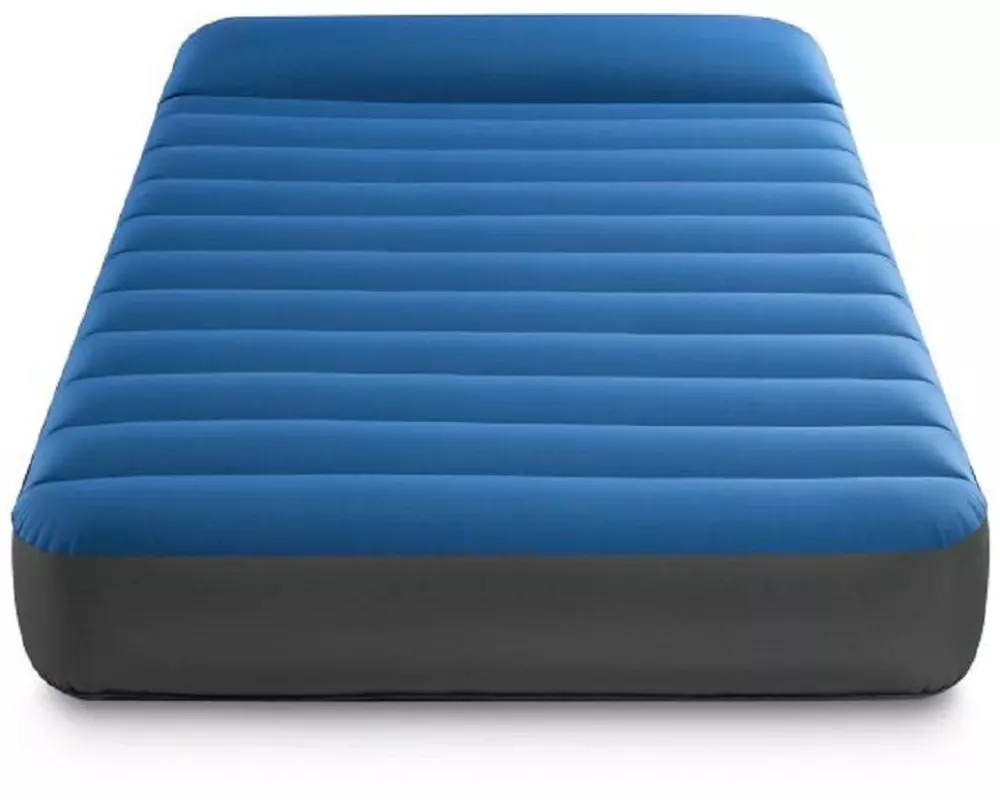 Intex Luftbett TruAire Twin Blau, 99 x 191 x 22 cm