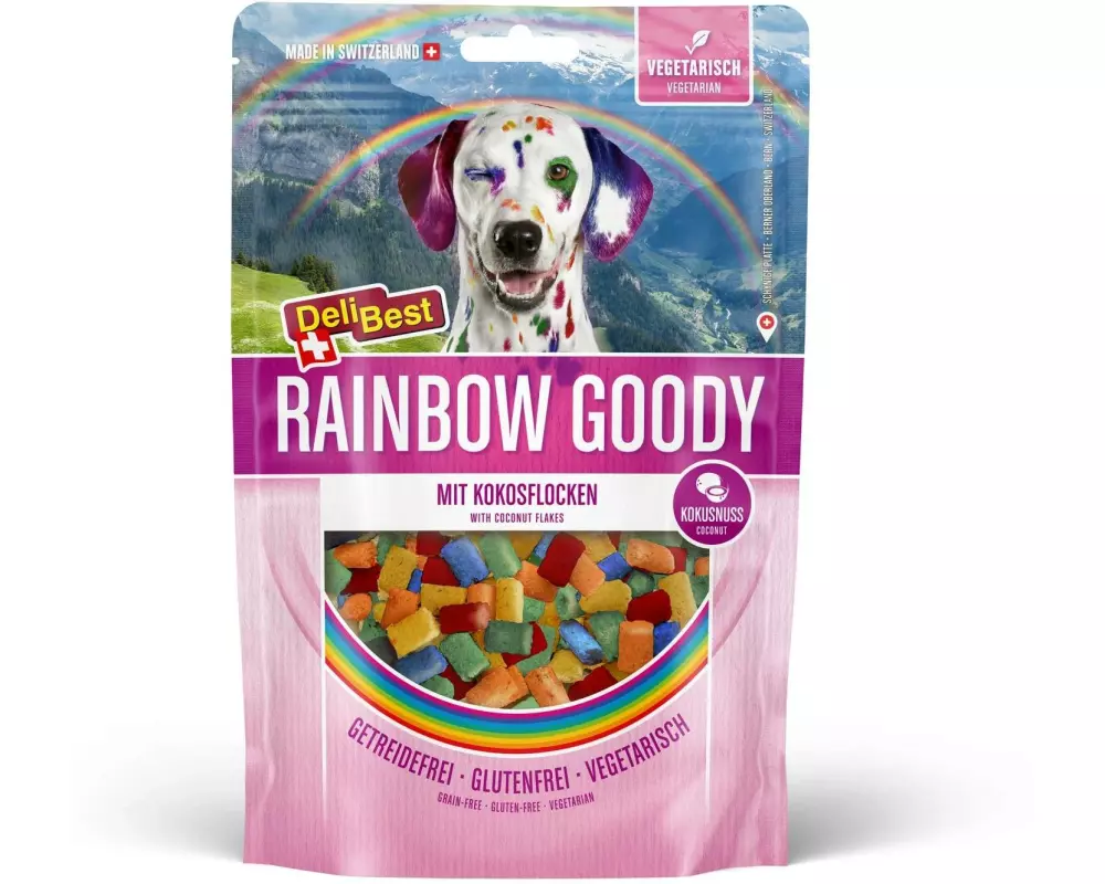 DeliBest Rainbow Goody Puppy 100 g