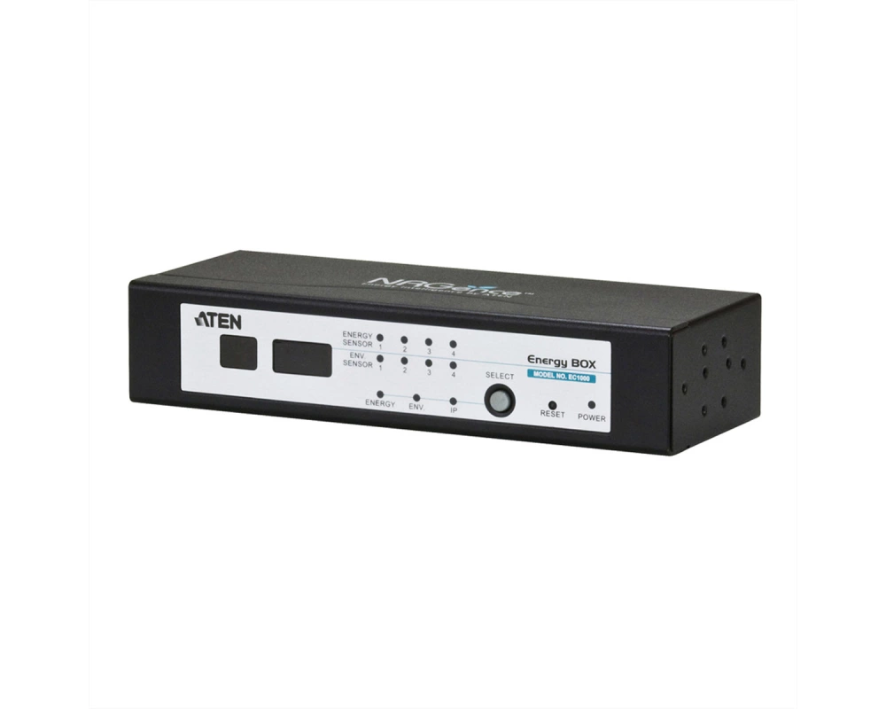 ATEN Energy-Box EC1000 - Gerät zur Over IP-Messung der PDU-Parameter