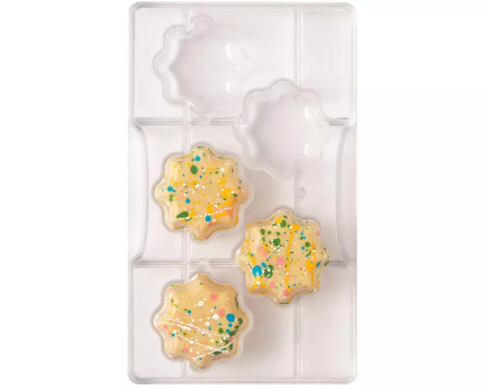 Decora Pralinenform kleine Blume