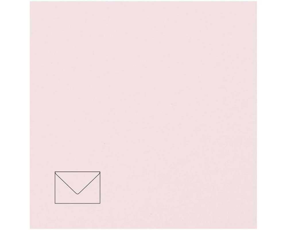 Rico Design Paper Poetry Essentials Umschlag C7 Rosa