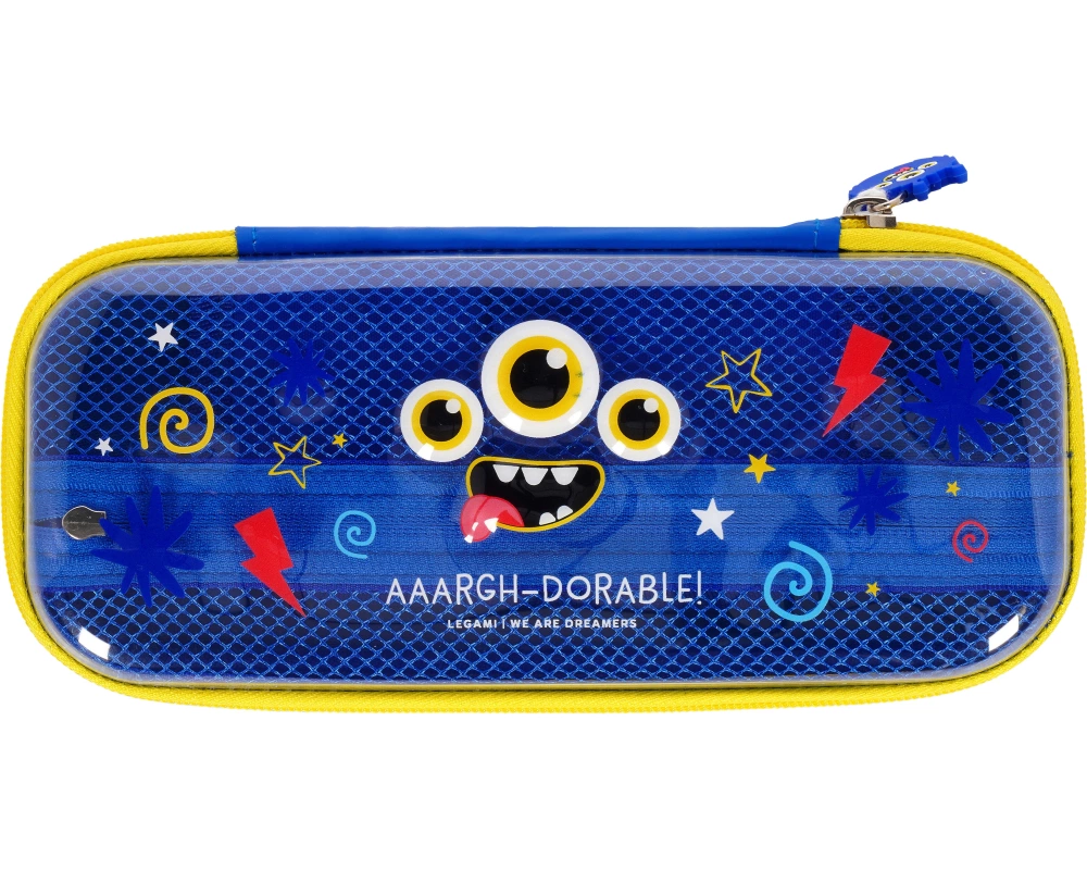 LEGAMI Etui 23x5x11cm PCR0007 Monster