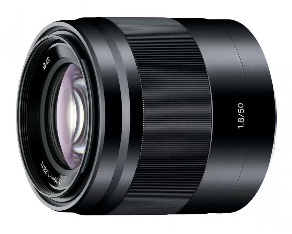 Sony Festbrennweite E 50mm F/1.8 OSS – Sony E-Mount