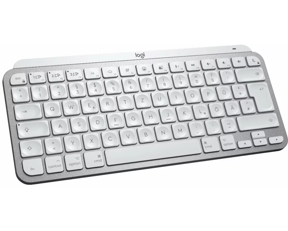 MX Keys Mini For Mac Minimalist Wireless Illuminated Keyboard - SPACE GREY - CH - EMEA28-935