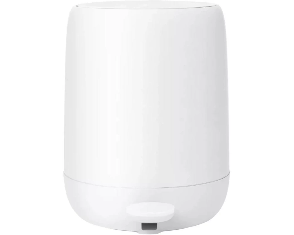 Blomus Kosmetikeimer Sono 3 l, Weiss