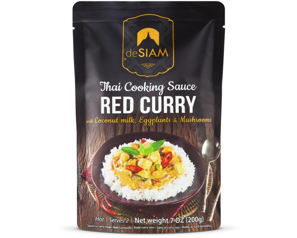 deSIAM Red Curry Sauce 200 g