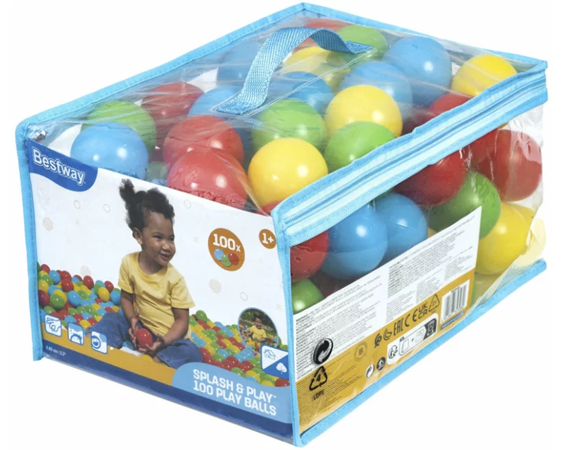 Bestway Splash & play Spielbälle 100 Stk