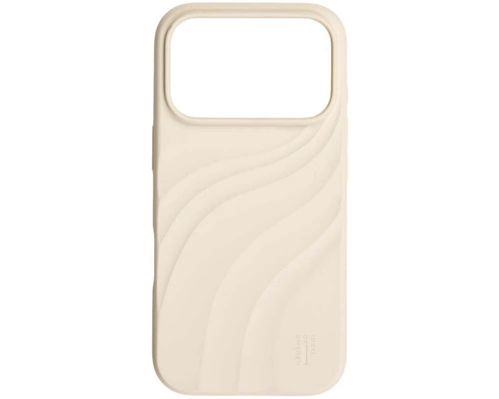 Ideal of Sweden Soft Swirl Silikon, MagSafe kompatibel, Weiss