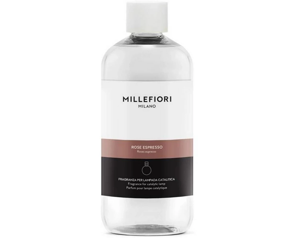 Millefiori Refill für Duftlampe Rose Espresso 500 ml