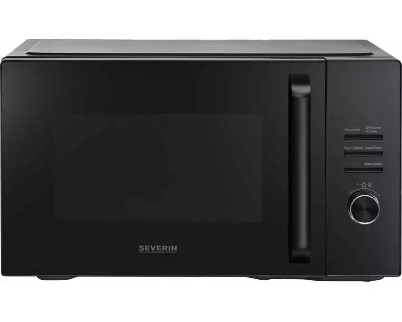 Severin Mikrowelle MW7798 XXL Schwarz
