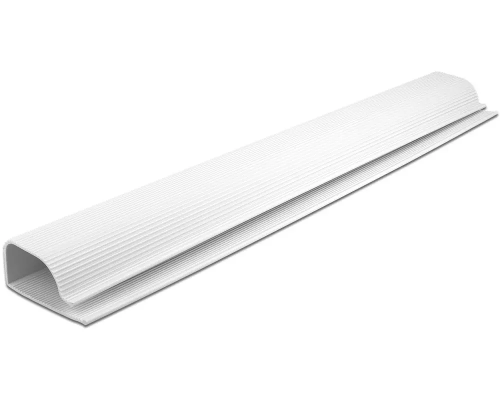 Delock Kabelkanal für Untertischmontage 0.4 m x 63 mm Weiss 2 Stück