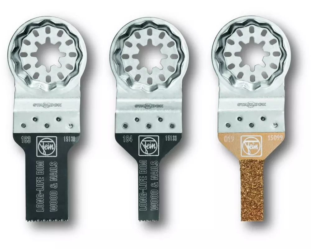Fein Zubehörset Combo Starlock Mini Cut, 3-teilig