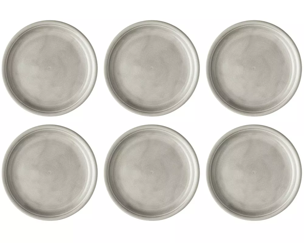THOMAS Frühstücks- & Dessertteller Trend 6 Stück,Grau, 20 cm