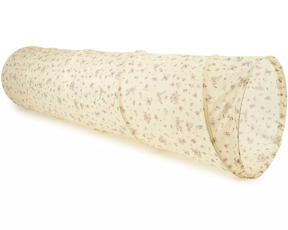 bieco Pop Up Spieltunnel Vintage Flowers