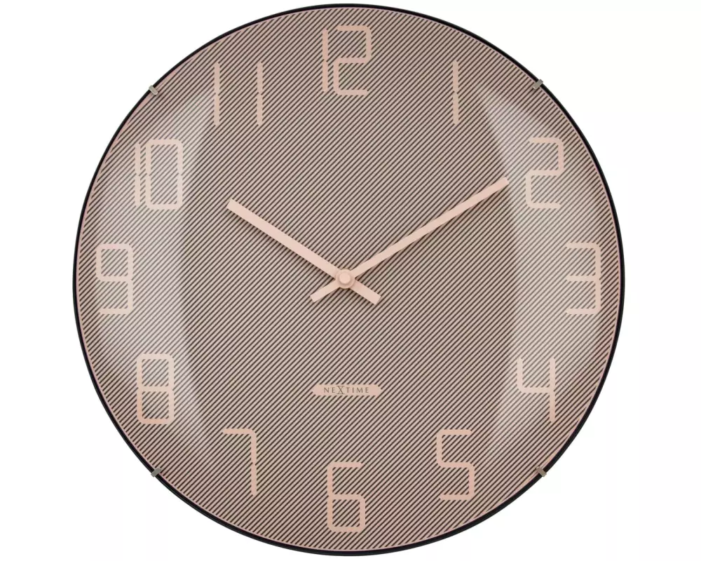 NeXtime Wanduhr Shade Altrosa