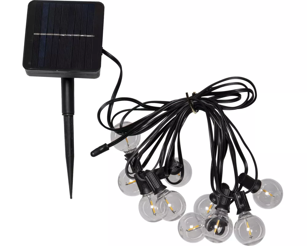 Star Trading Solar Lichterkette Globe Mini