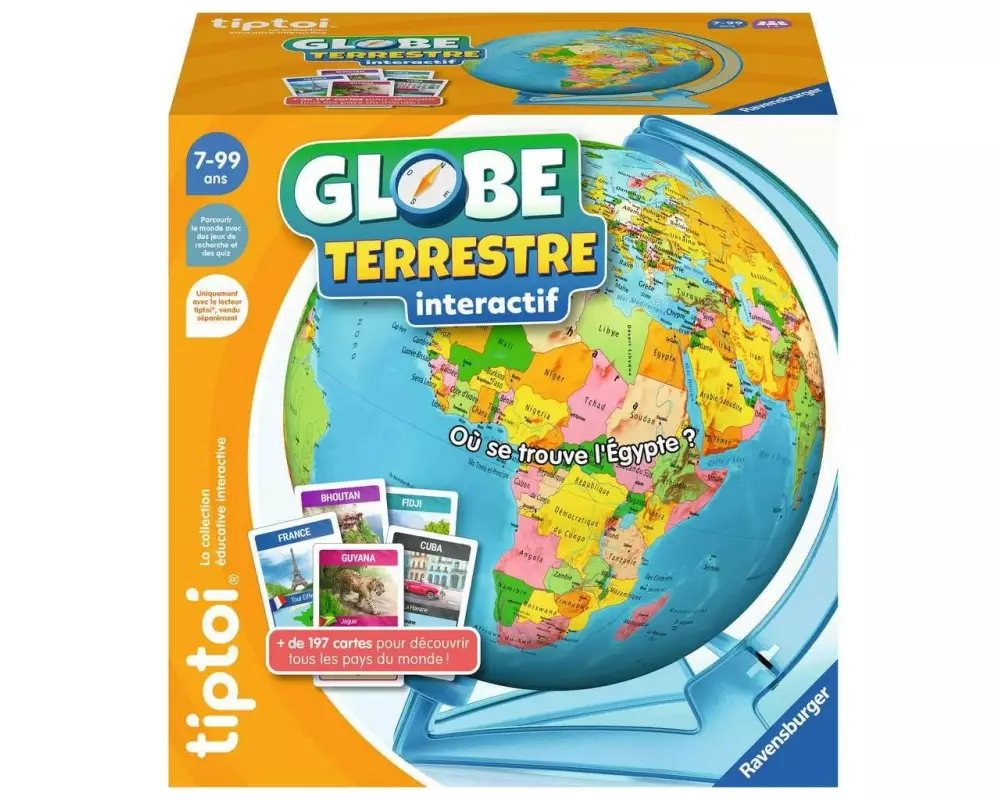 tiptoi Globe terrestre interactif -FR-
