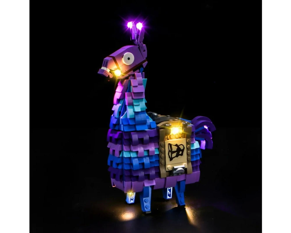 BrickBling LED-Licht-Set für LEGO Fortnite: Vorratslama (77071)