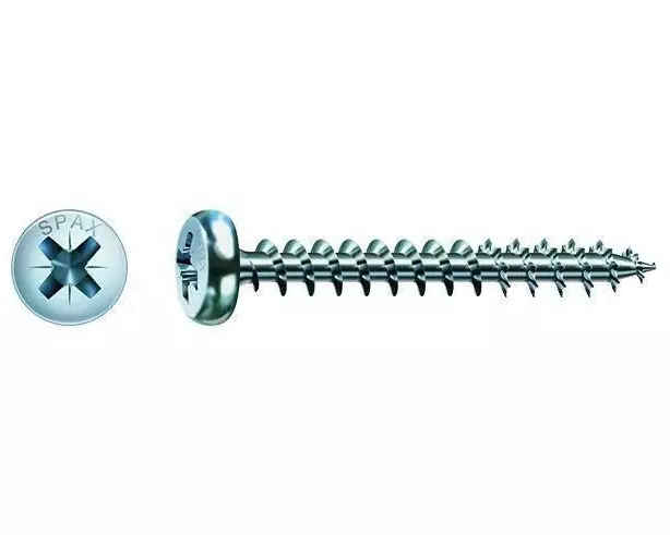 Spax Spanplattenschrauben 4.5 x 25 mm, 1000 Stück