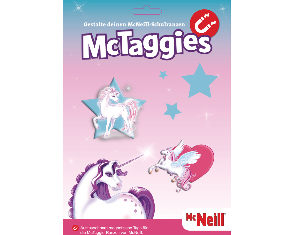 MCNEILL McTaggie-Set EINHORN 3462800004 2 Stück