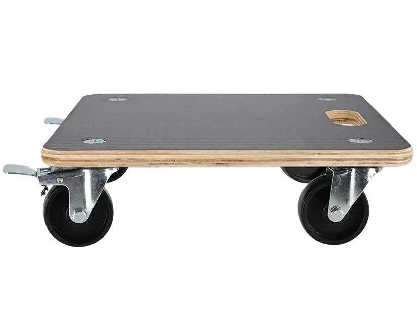 Esschert Design Pflanzenroller Siebdruck outdoor Braun
