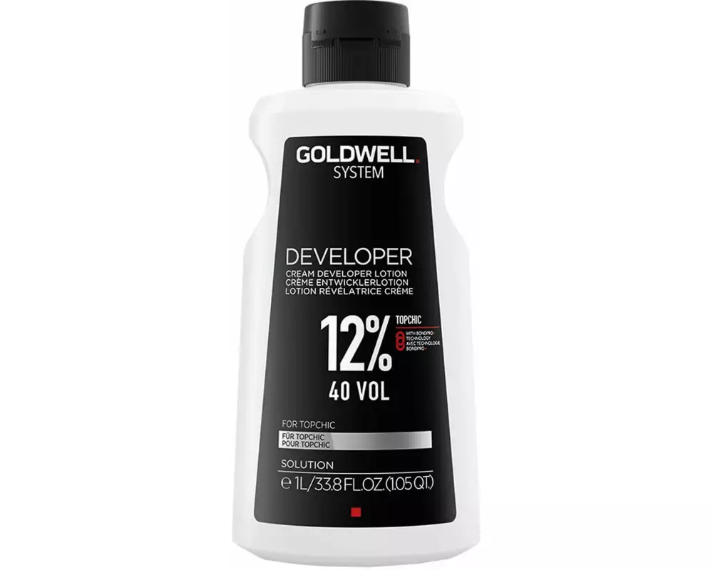 GOLDWELL System Developer Lotion 12% 40 Vol. 1000 ml