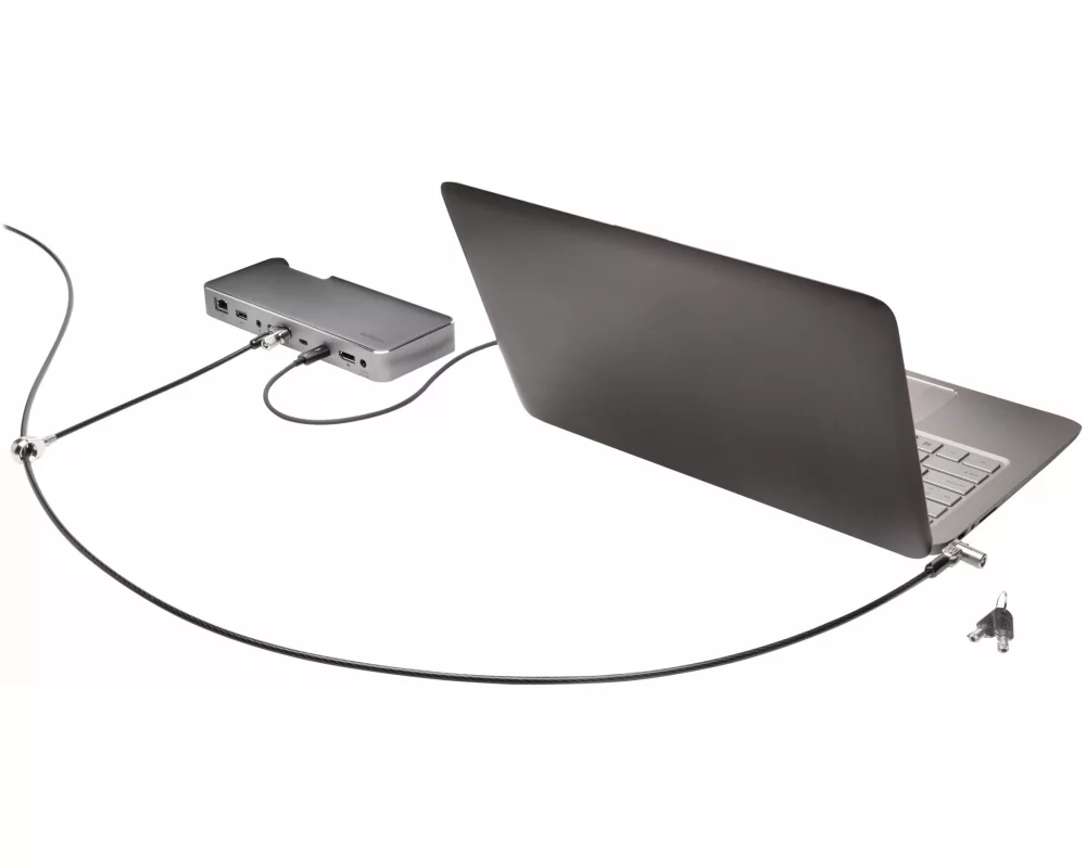 Kensington MicroSaver 2.0 Twin Keyed Lock SingleKey