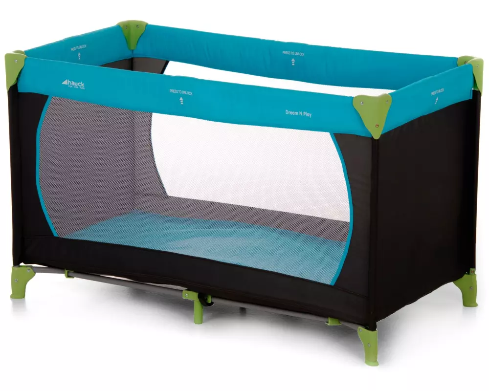 Hauck Reisebett Dream'n Play Blau