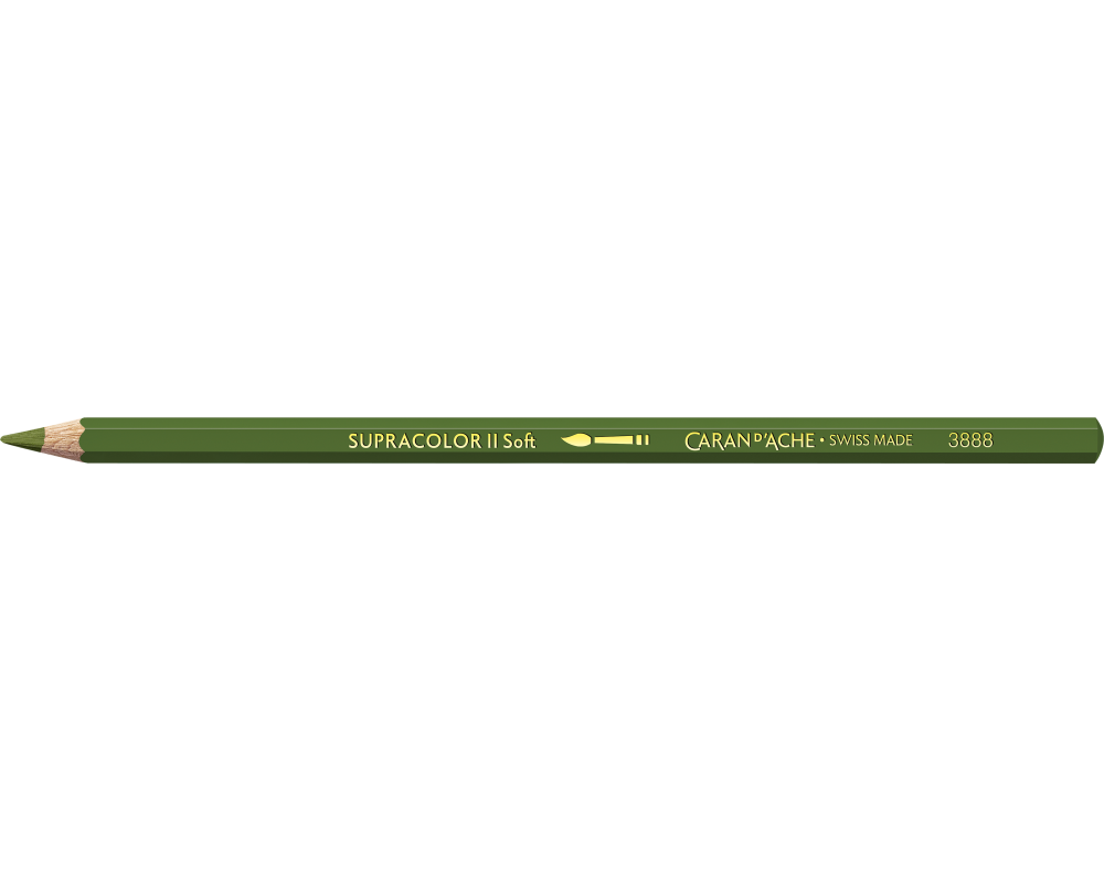 CARAN D'ACHE Farbstifte Supracolor 3,8mm 3888.018 resedagrün
