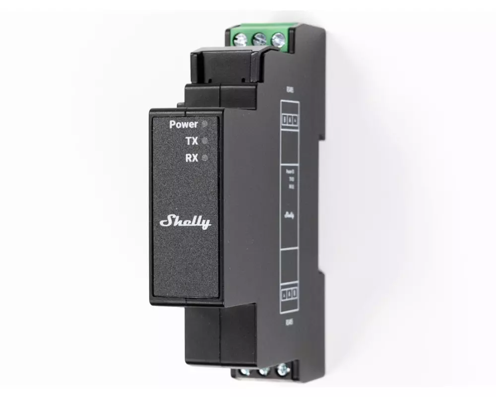 Shelly Pro Modbus Add on RS485