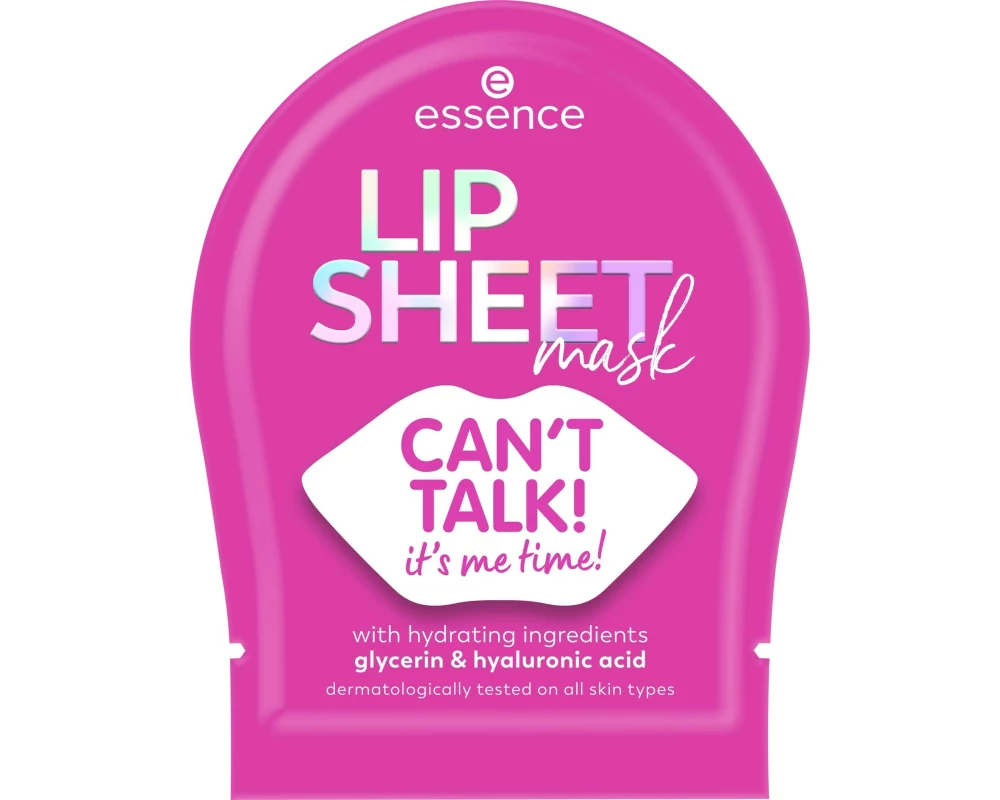 essence Lippenpflege Lip Sheet Mask 1 Stück