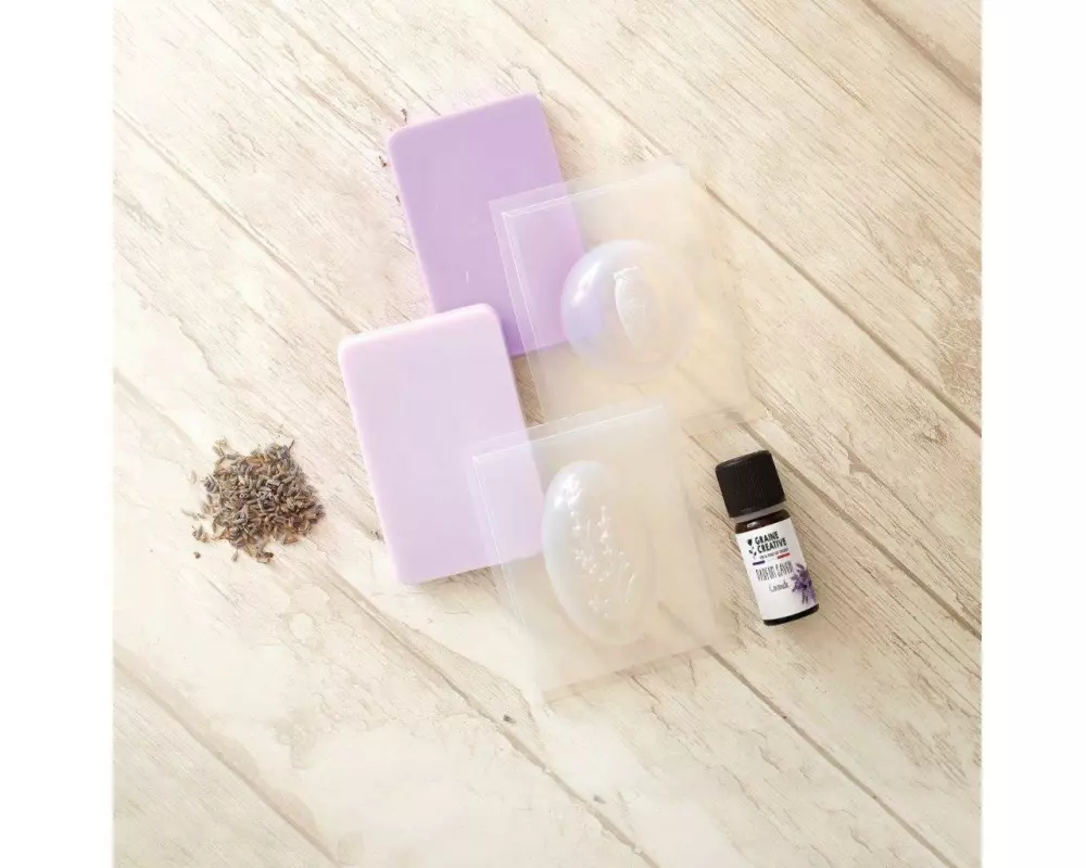 Graine Créative Graine Créative Seifen DIY Kit Lavendel Lavendel