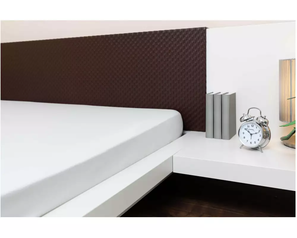 COCON Fixleintuch Jersey 90-100 x 200 cm, Hellgrau