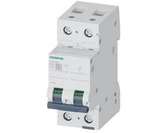 Siemens Leitungsschutzschalter 230 V 6kA, 1+N-polig, C, 16A