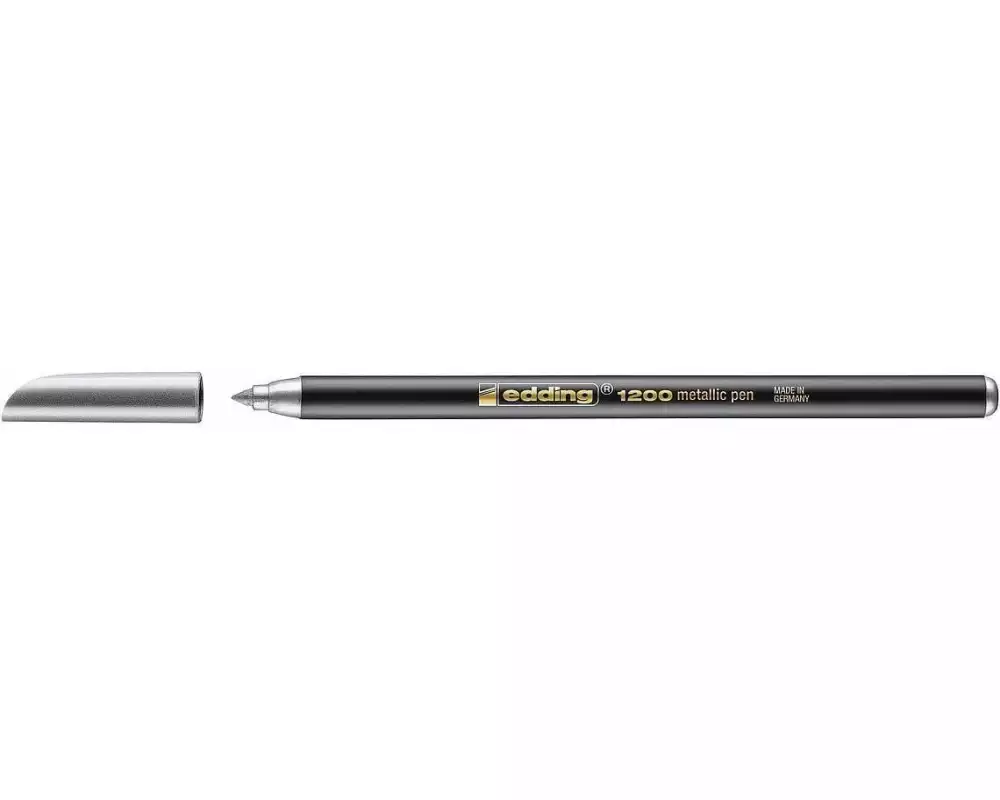 edding Fasermaler 1200 Silber metallic