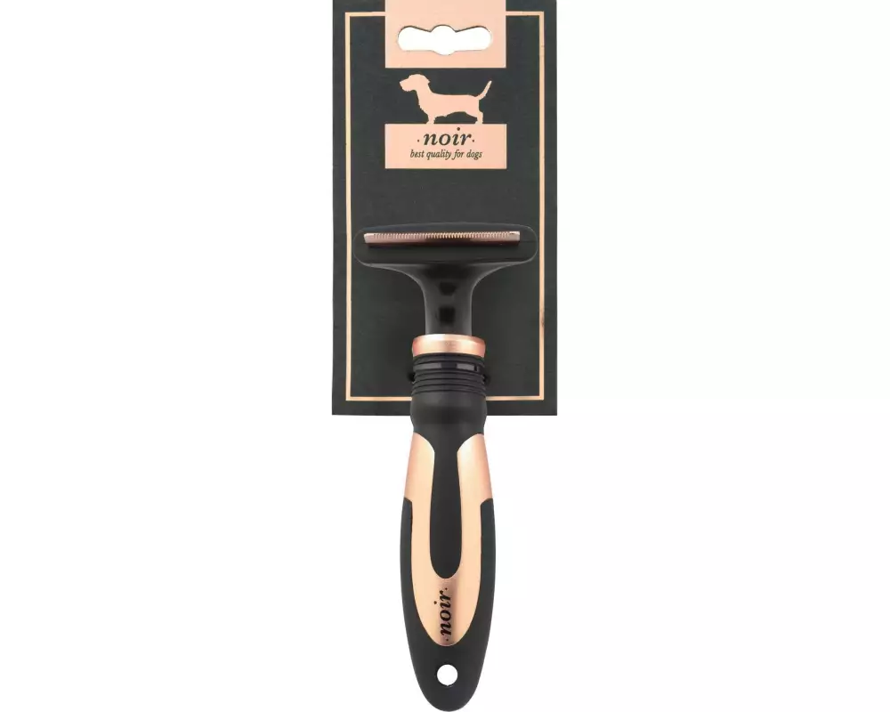 Ebi NOIR Grooming Deshedder S