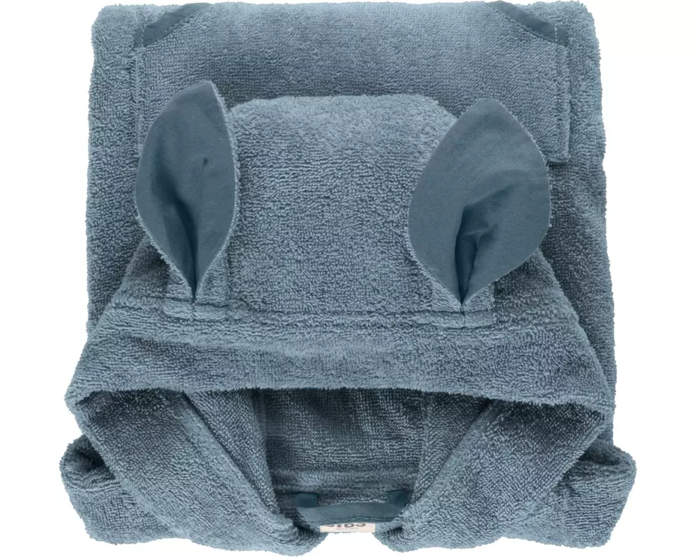 Bibs Kangaroo Poncho Toddler, Bio-Baumwolle, Petrol