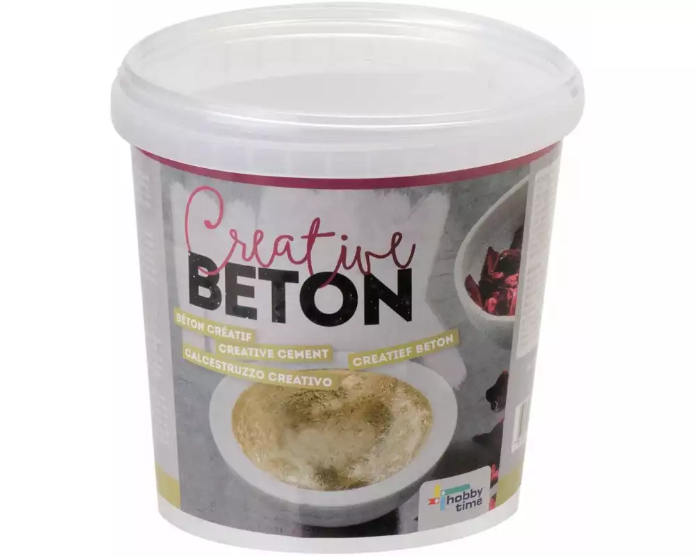 Glorex Kreativ-Beton Creative-Beton 1.5 kg Grau
