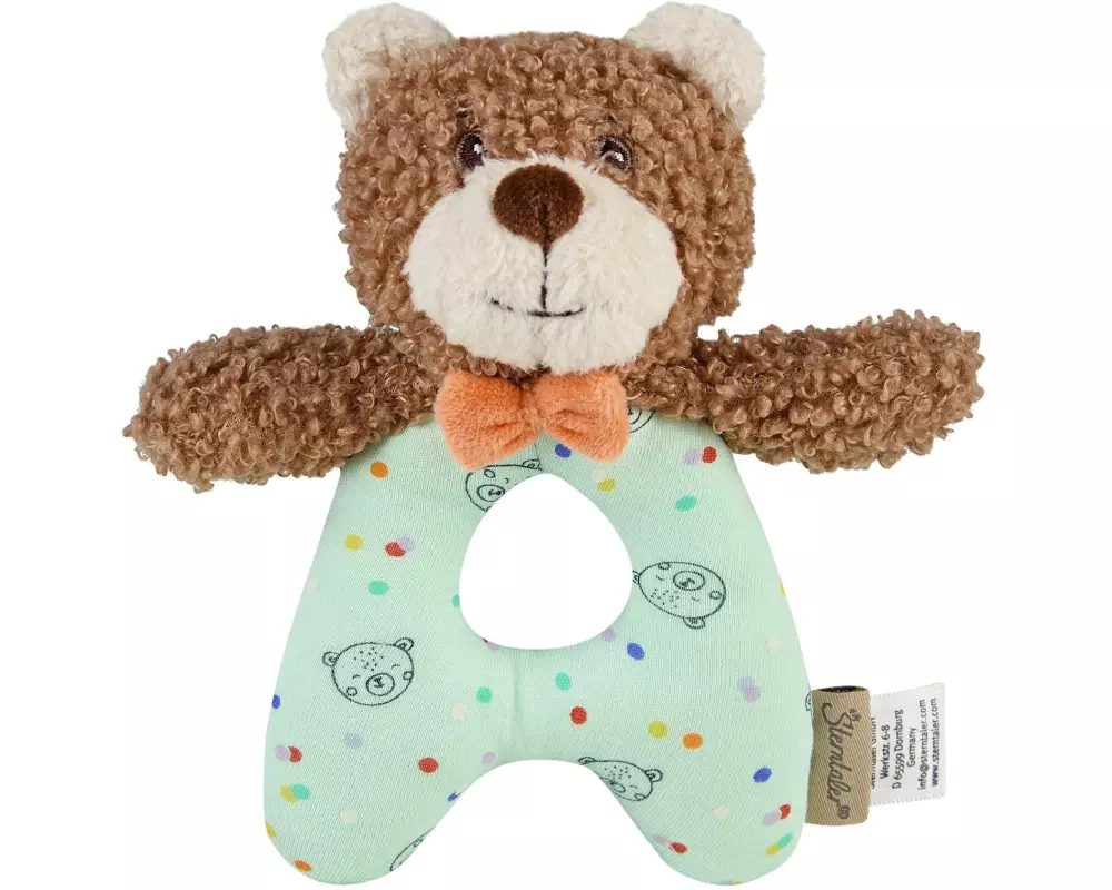 Sterntaler Greifling Bär Bo Hellbraun