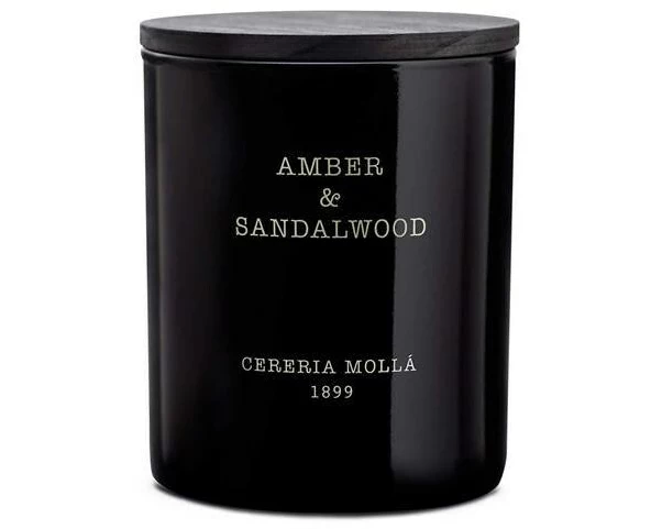 Cerería Mollá Duftkerze Amber & Sandalwood 230 g