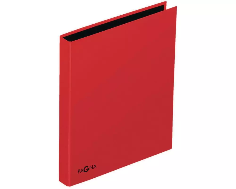 Pagna Ringbuch A4 Basic 3.5 cm, Rot