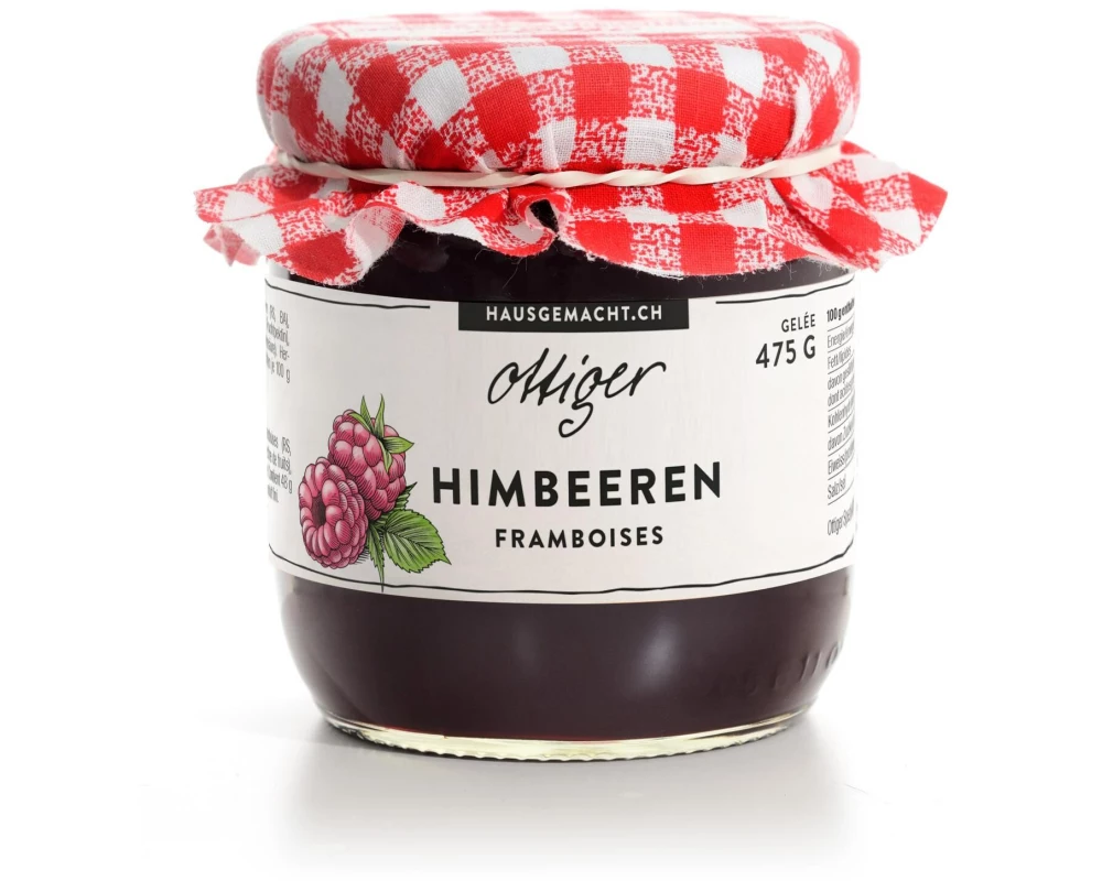 Ottiger Himbeer-Gelée 475 g