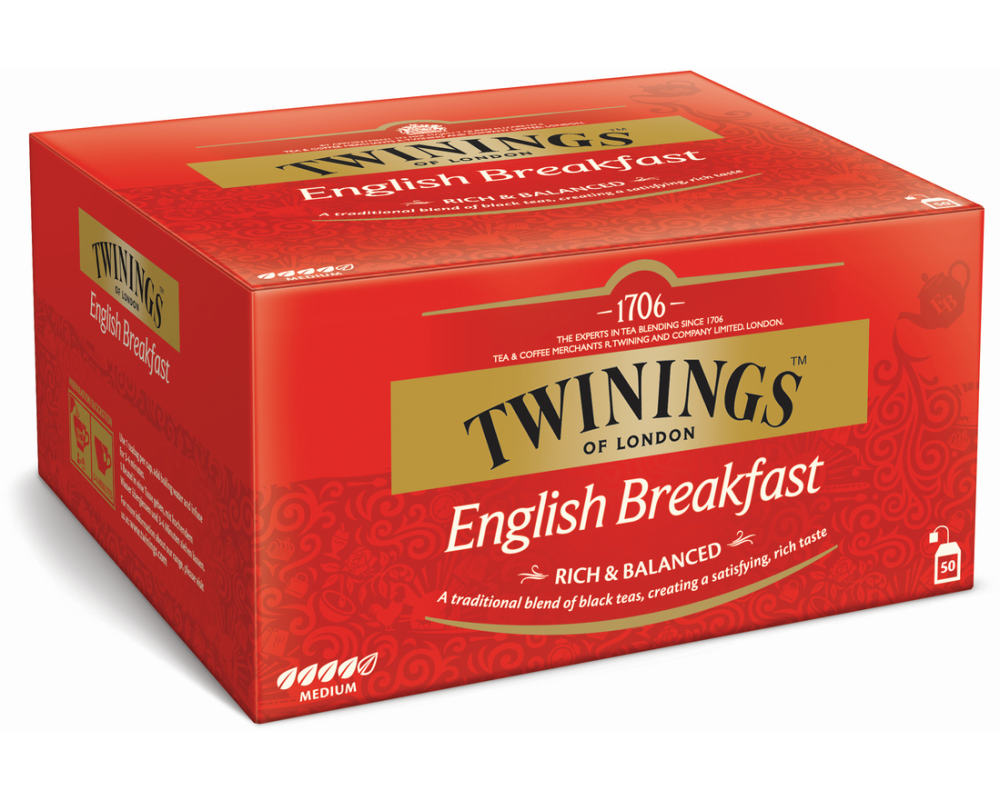TWININGS Tee English Breakfast 166020 50 Beutel
