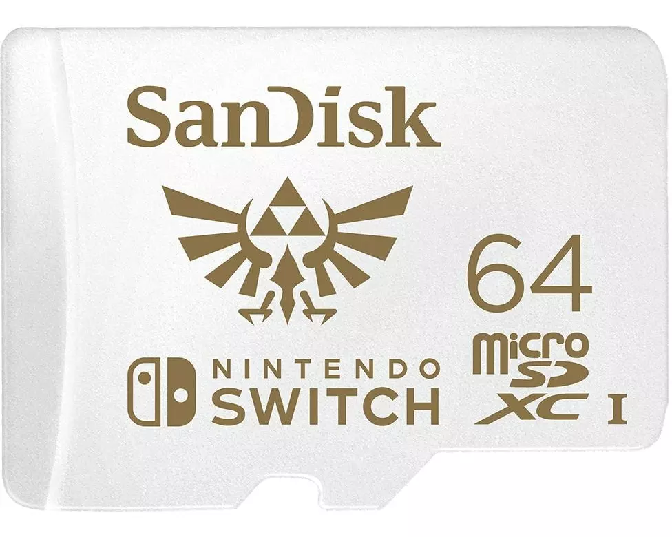 SanDisk microSDXC-Karte Nintendo Switch U3 64 GB