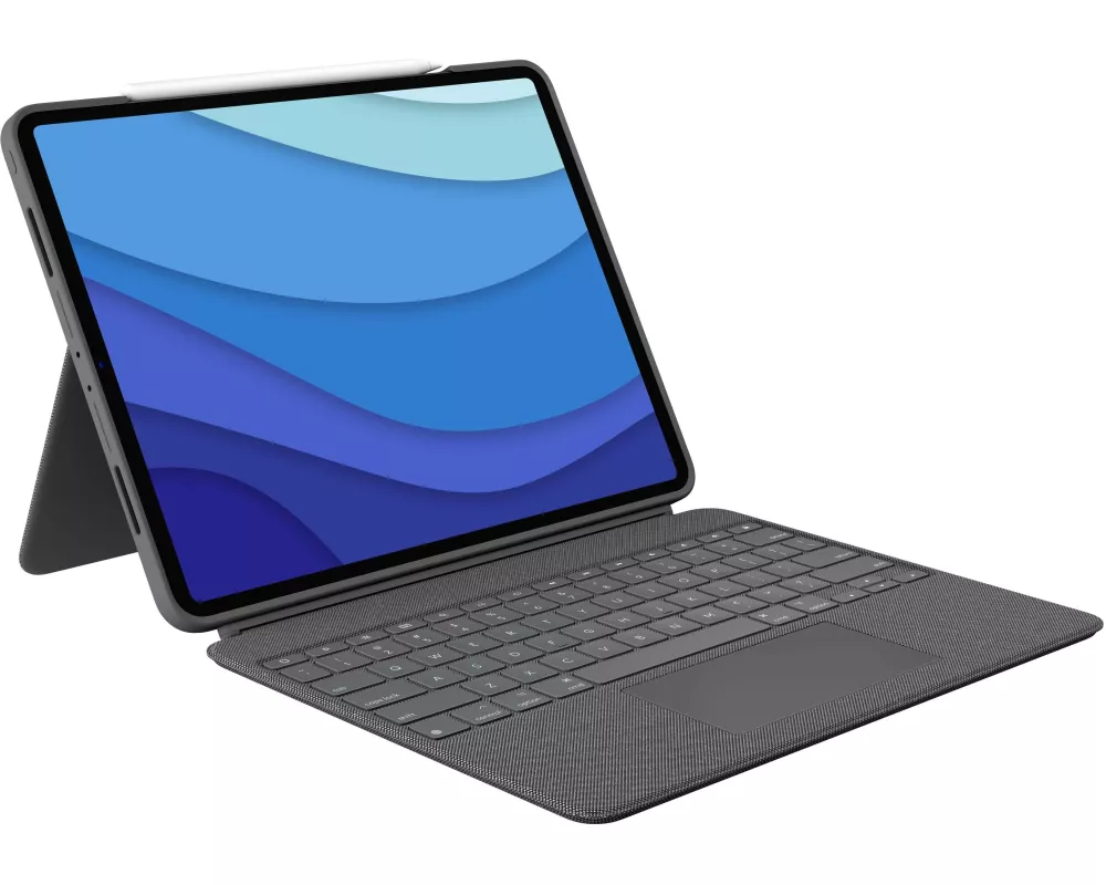 Logitech Tablet Tastatur Cover Combo Touch iPad Pro 12.9" 5.-6. Gen.