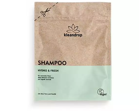 kleandrop Shampoo Hydro & Fresh Refill 40 g
