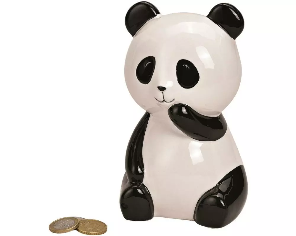 G. Wurm Spardose Panda 10 x 10 x 15 cm